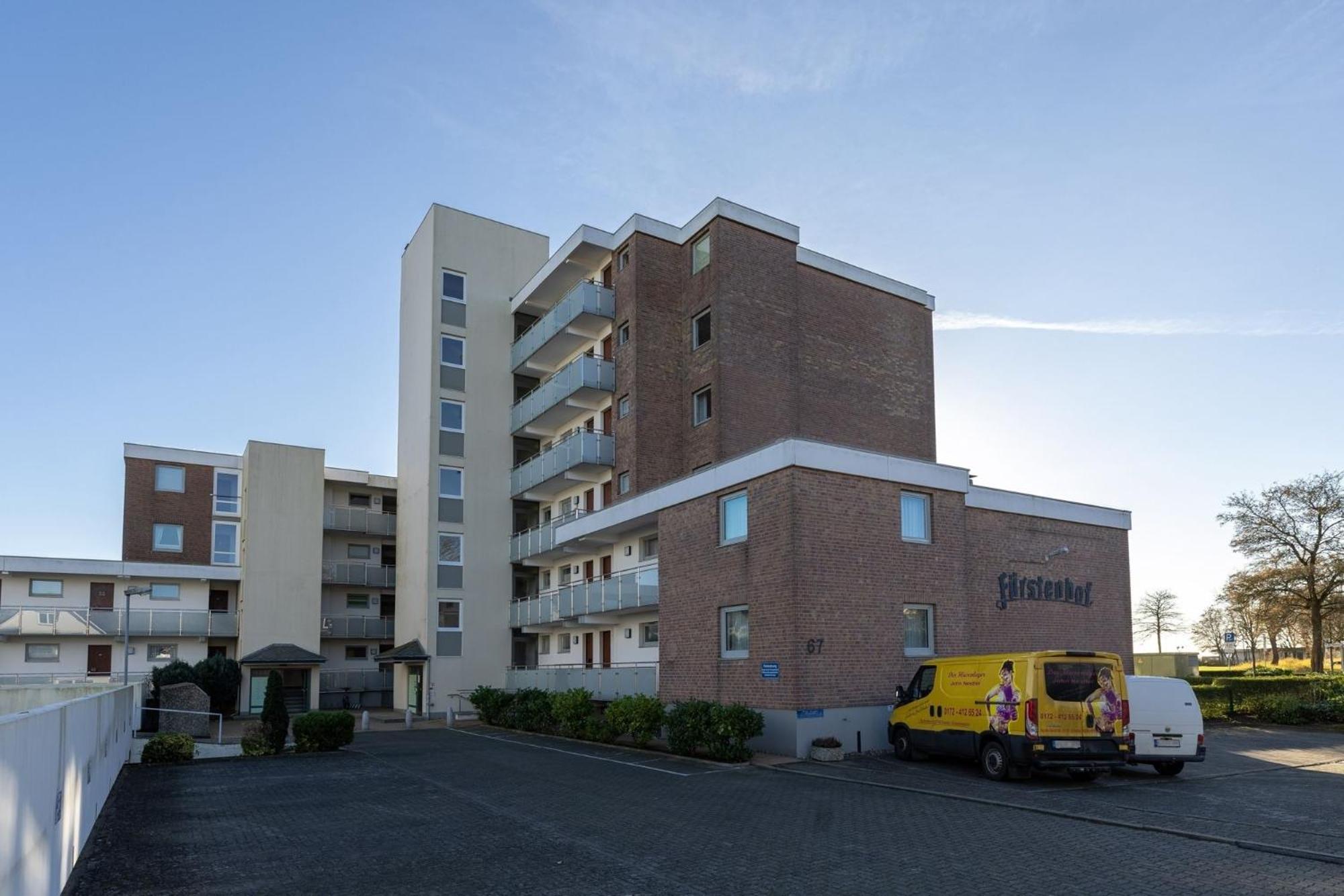 Fuerstenhof Wohnung 5 Grömitz Kültér fotó