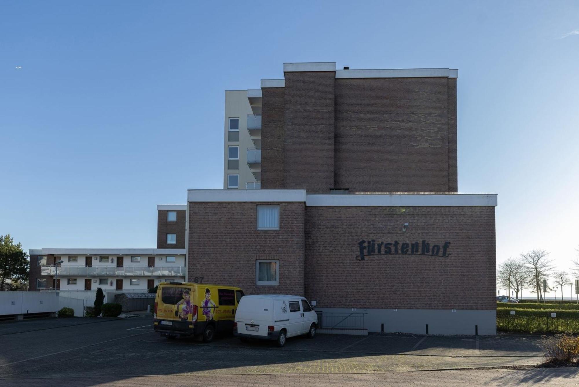 Fuerstenhof Wohnung 5 Grömitz Kültér fotó
