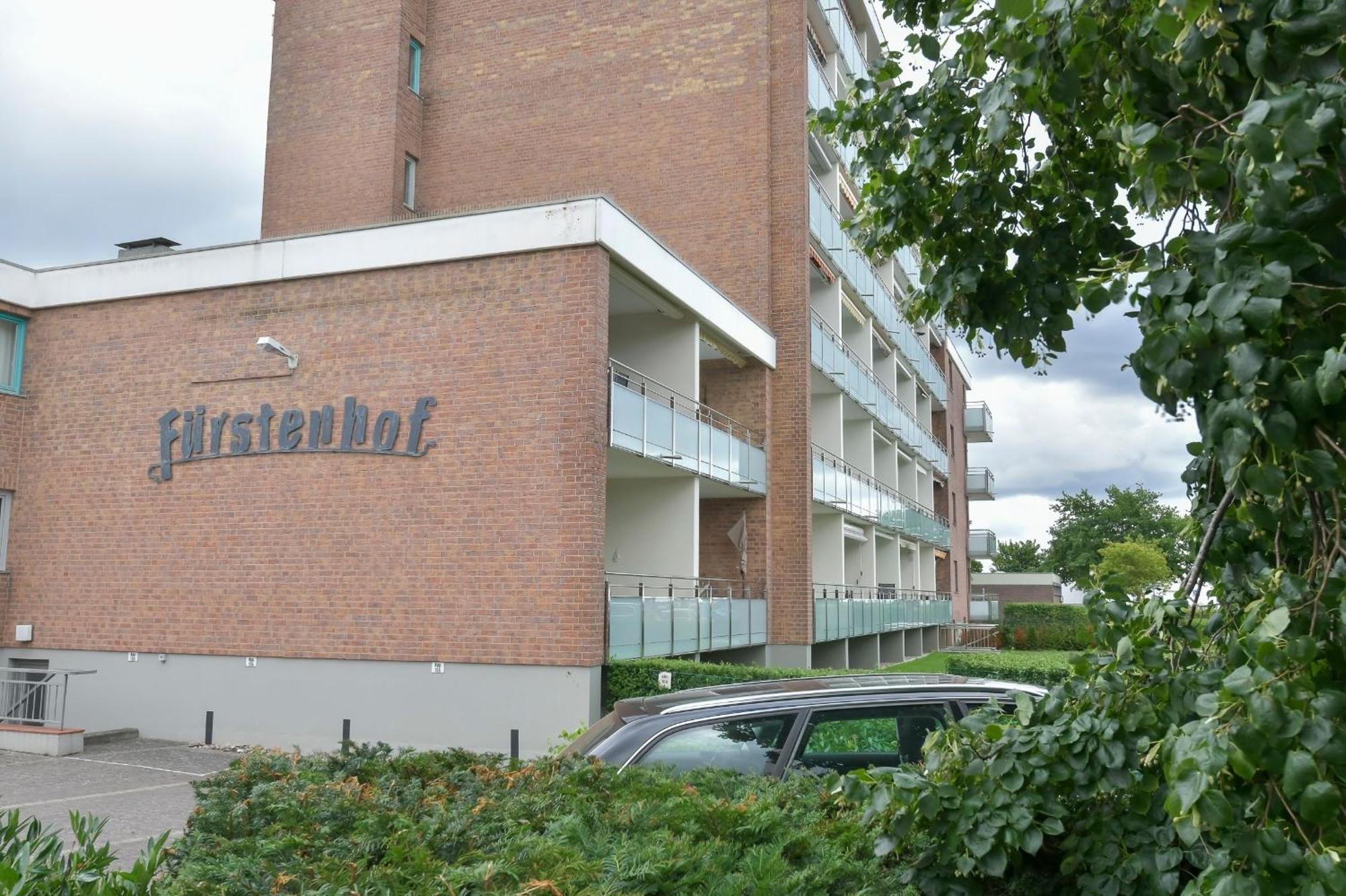 Fuerstenhof Wohnung 5 Grömitz Kültér fotó